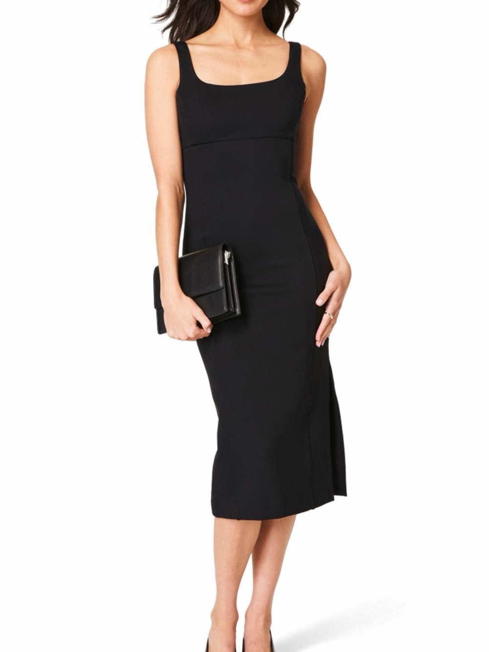 SPANX SPANXshape™ Ponte Midi Tank Dress